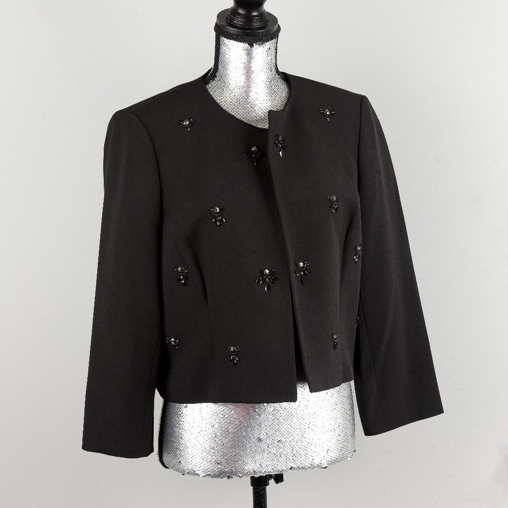 NWOT Beaded Kasper jacket - 14